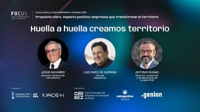 Huella a huella creamos territorio