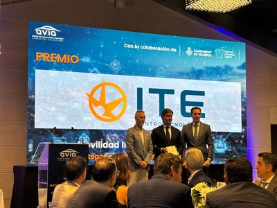 El Centro Tecnológico de la Energía (ITE), premiado por AVIA por su proyecto Trinitys, pionero en movilidad inteligente