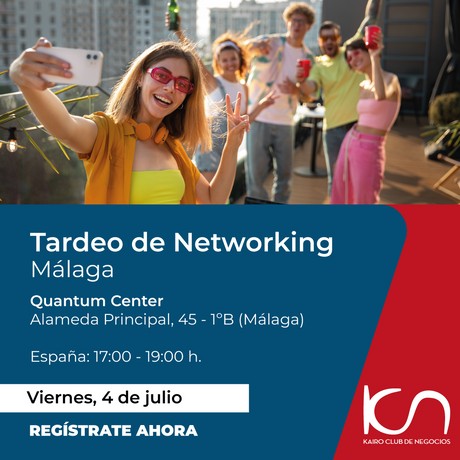 Tardeo de Networking en Málaga