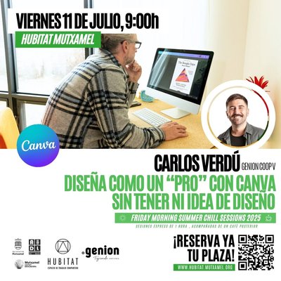 Friday Morning Summer Chill Sessions || Los secretos de Canva para dise�ar como un pro sin tener ni idea