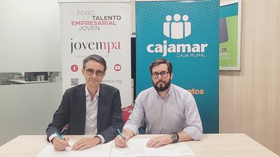 Jovempa y Cajamar renuevan convenio de colaboración para apoyar a las jóvenes empresas