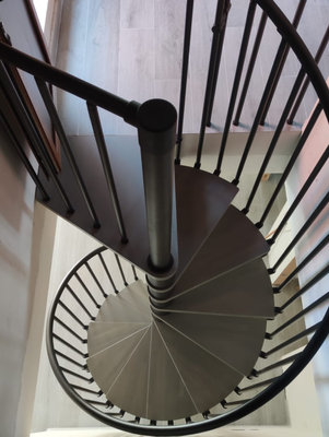 Escaleras de caracol