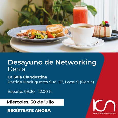 Desayuno de Networking en Denia