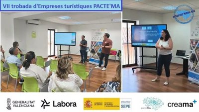VII Encuentro de Empresas Turísticas PACTE’MA del Proyecto Passaport de la Marina Alta