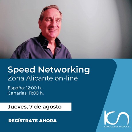 Speed Networking Online Zona Alicante