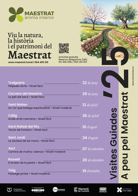 Maestrat, �nima interior presenta los caminos vivos del Maestrat, un viaje entre la tierra, la memoria y la natura