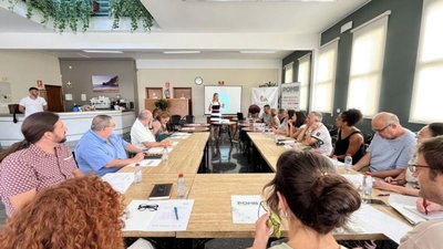 1ª reunión en Finestrat de la comisión técnica del Pacte per l’Ocupació de la Marina Baixa tras la designación del nuevo equipo