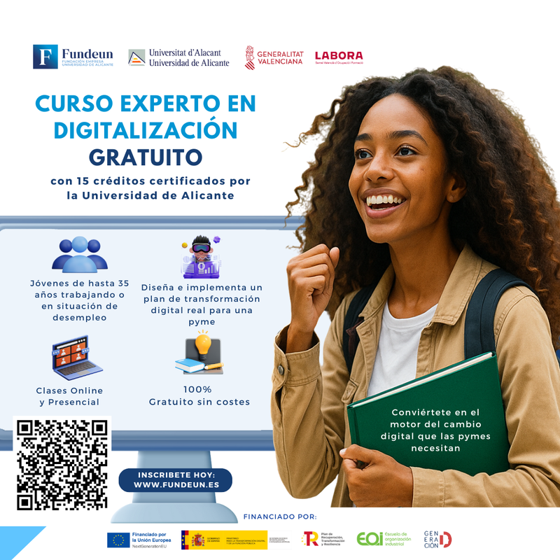 Programa superior agente digitalización