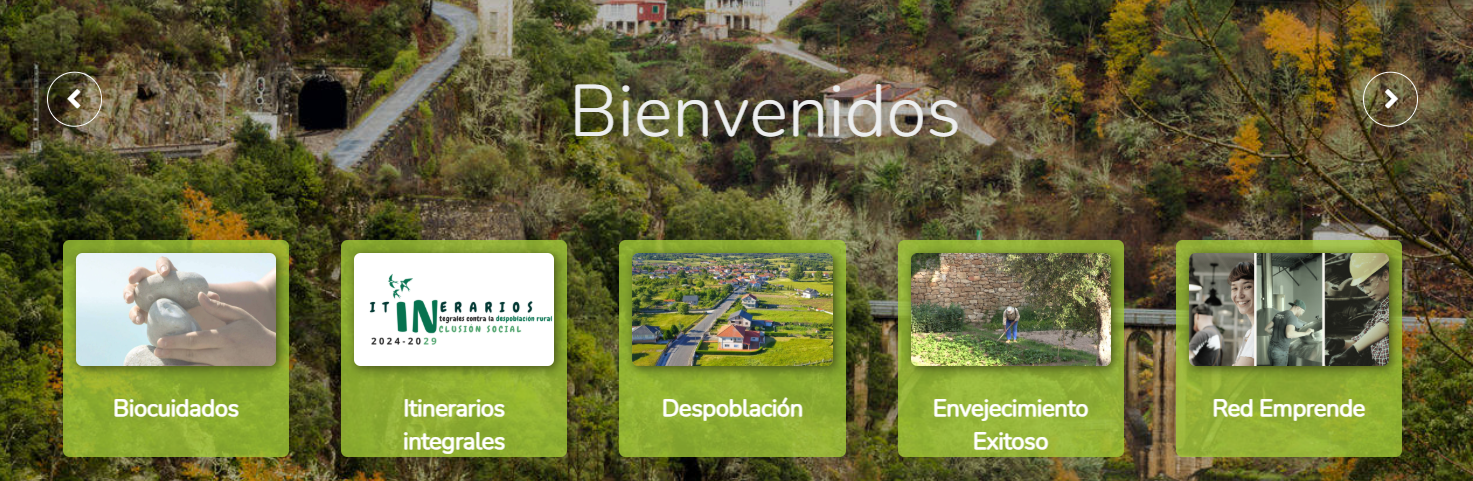 Confederación de Centros de desarrollo Rural (COCEDER)