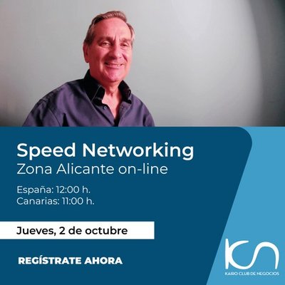 Speed Networking Online Zona Alicante