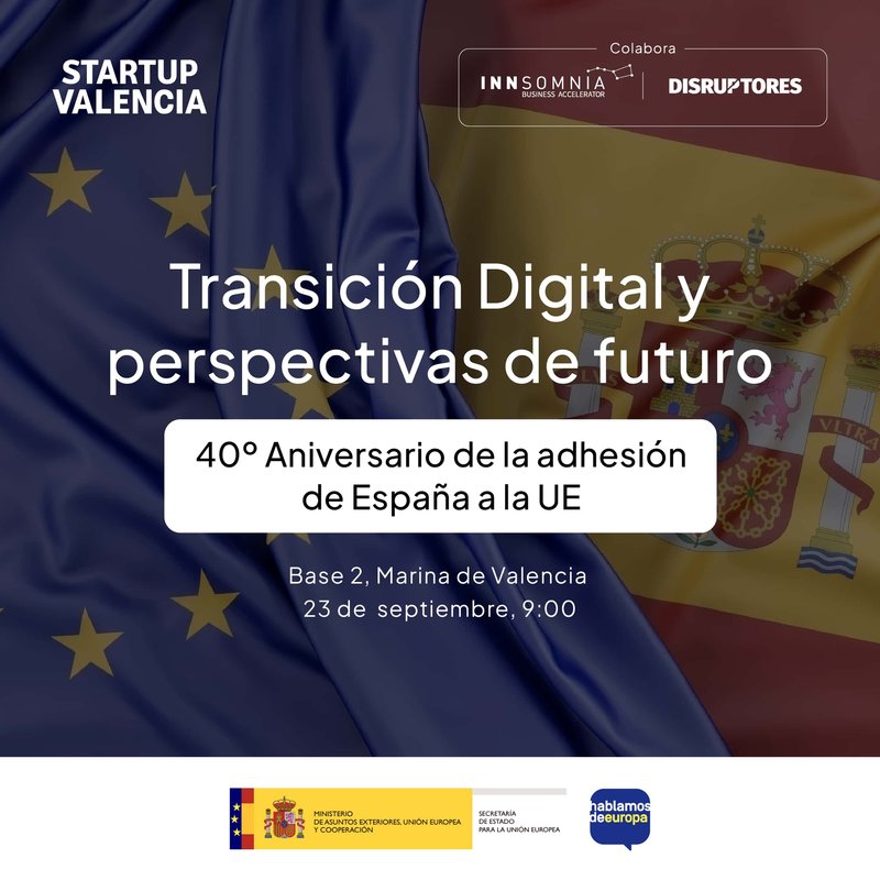 Transición Digital y perspectivas de futuro en el 40º Aniversario de la adhesión de España a la UE