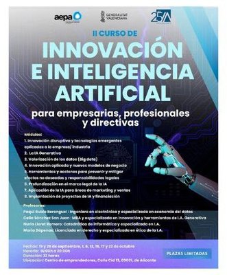 II Curso Innovaci�n para empresarias, directivas y profesionales