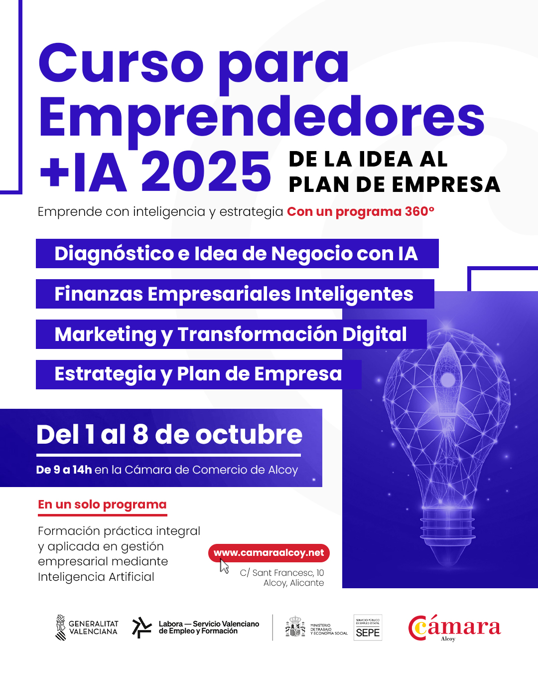 Curso Emprendimiento IA