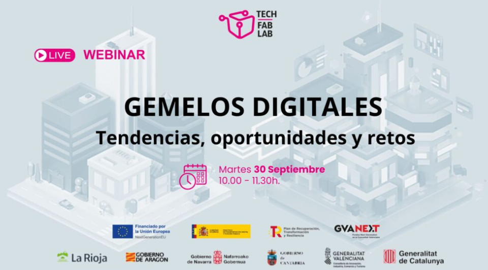 Webinar Gemelos Digitales