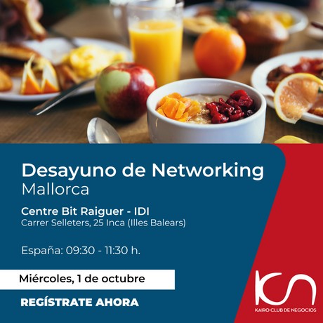 Desayuno Networking Mallorca011025