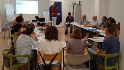 El Pacte per l’Ocupació de la Marina Baixa participa en la Mesa de Empleo de Benidorm