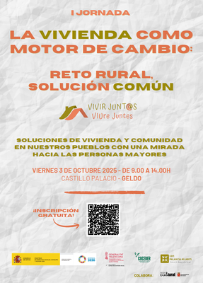 Jornada "La vivienda como motor de cambio: reto rural, solución común"
