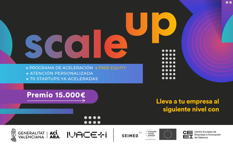 SCALE UP 2025, convierte tu negocio en una empresa con alto potencial de crecimiento