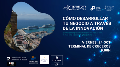 TERRITORY CONNECTED 2025 en el sector logístico portuario