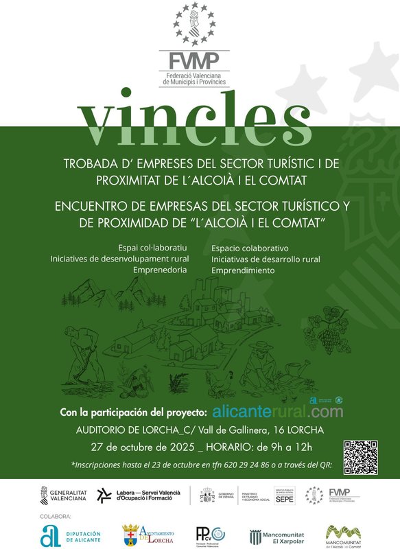 Encuentro de Empresas del Sector Turístico y de Proximidad de L'Alcoià i El Comtat
