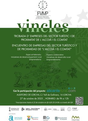 Encuentro de Empresas del Sector Turístico y de Proximidad de L'Alcoià i El Comtat