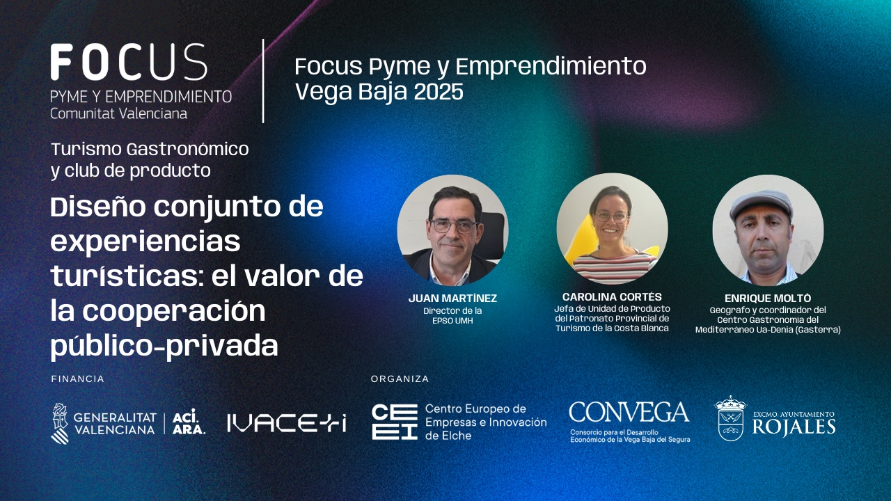 Diseño conjunto de experiencias turísticas: el valor de la cooperación público-privada