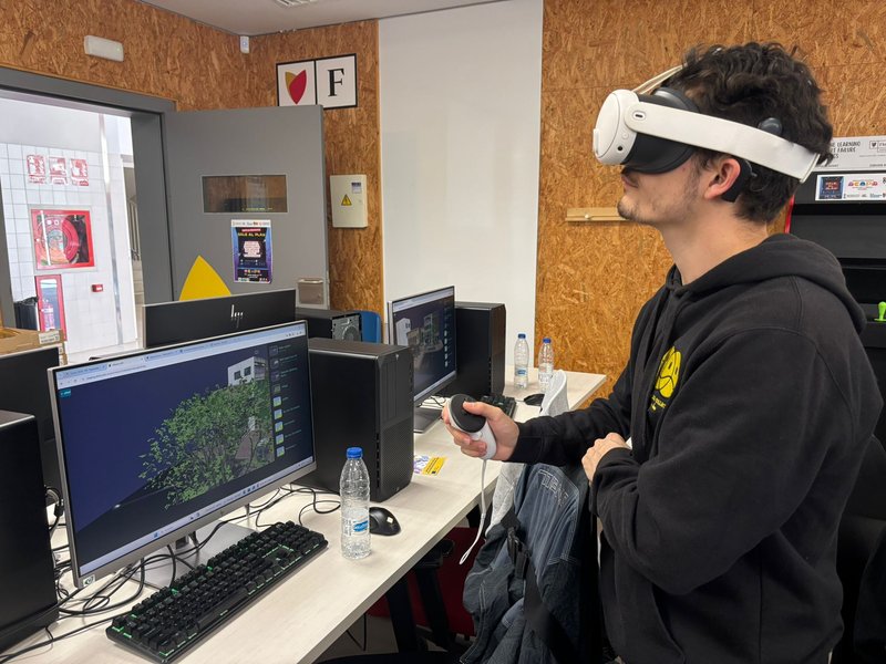 Alliance4XR pone a prueba su plataforma XR con estudiantes de Florida Universitaria