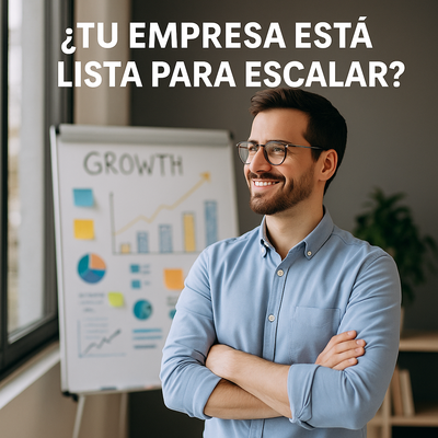 ¿Tu empresa está lista para escalar?