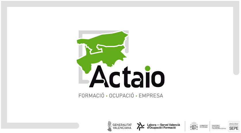 Actaio | Acord Territorial per a l�Ocupaci� i el Desenvolupament Local Alcoi � Ibi � Ontinyent