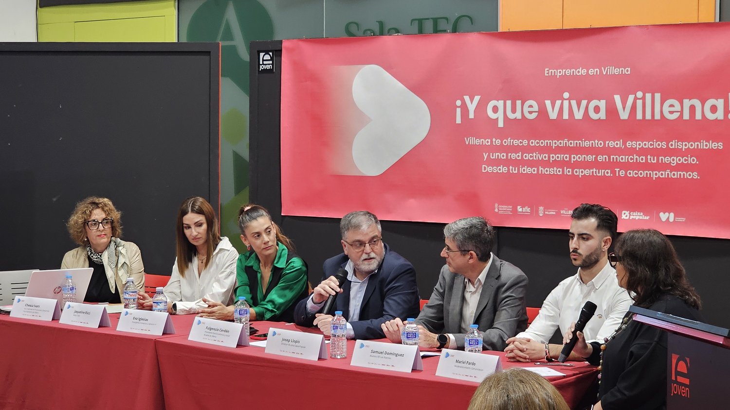 Evento presentación Emprende en Villena