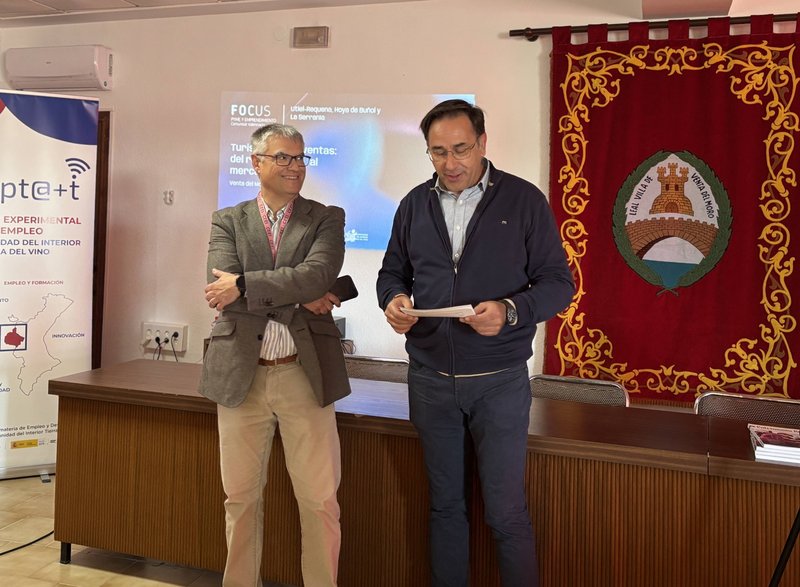 Focus Pyme muestra el potencial del territorio como motor de desarrollo económico en Venta del Moro