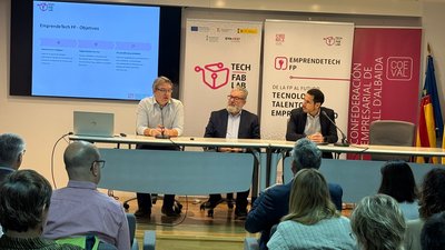 Innovación impulsa la formación de 150 docentes y 350 estudiantes de FP en tecnologías innovadoras y emprendimiento