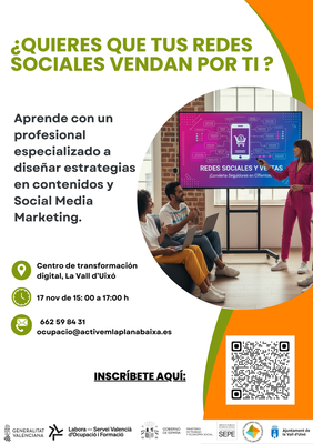 Gestión avanzada de redes sociales con orientación comercial