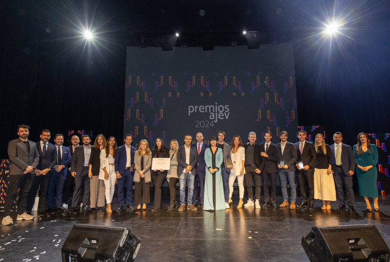 Ganadores Premios AJEV 2024
