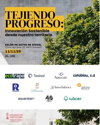 Jornada Tejiendo Progreso: Innovación sostenible desde nuestro territorio