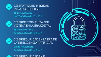 Aula Innova Formaci�n y el Centro Nacional de Ciberseguridad ofrecen talleres b�sicos de autodefensa inform�tica