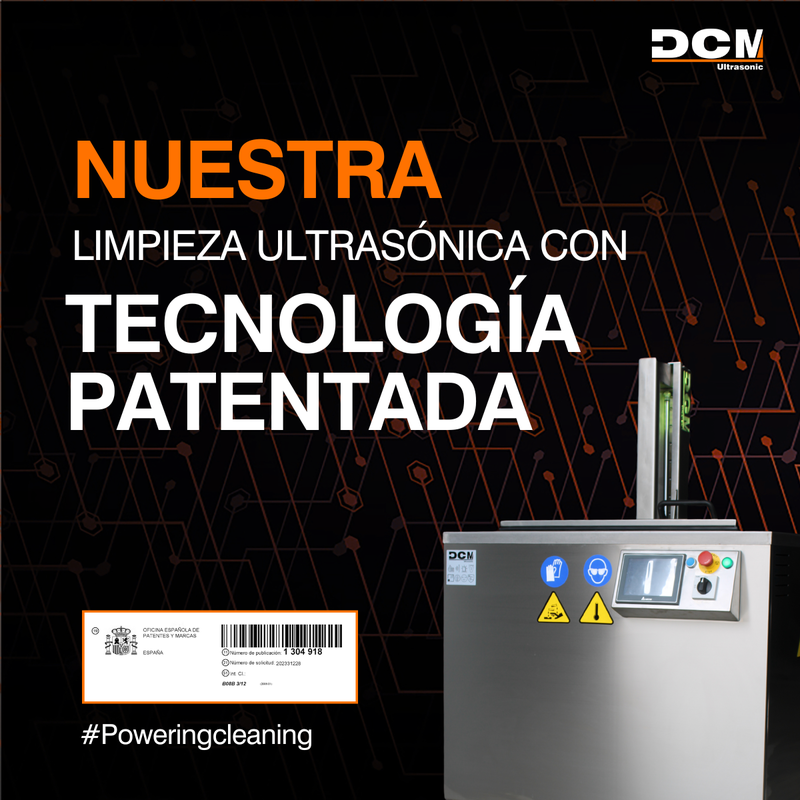 M�QUINAS DCM ULTRASONIC