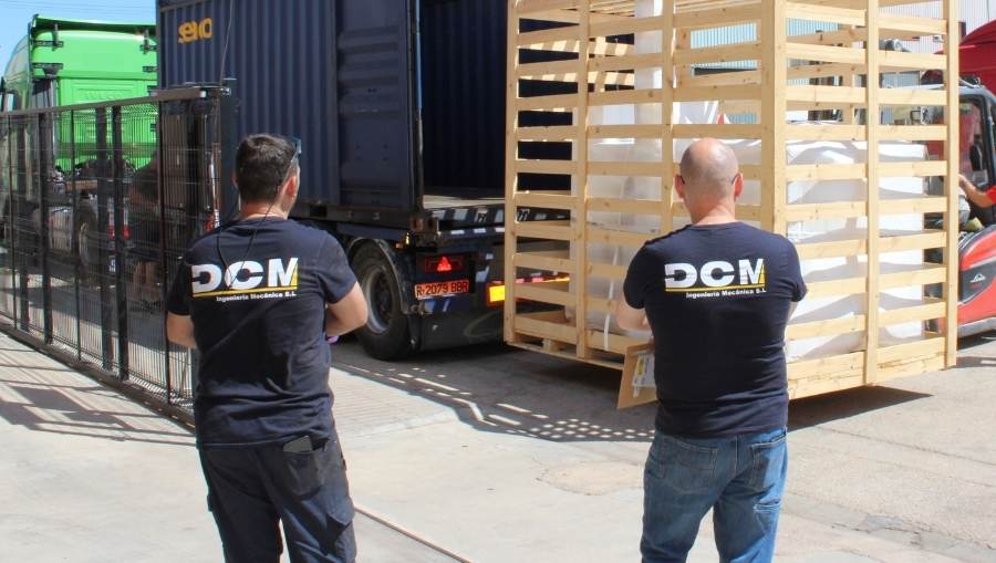 M�quina envi�ndose a Dubai