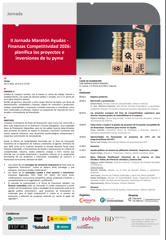 Programa Finanzas Competitividad 2026