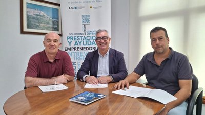 El Ayuntamiento de Altea presta el servicio de Orientación Laboral, junto al personal técnico del POMB