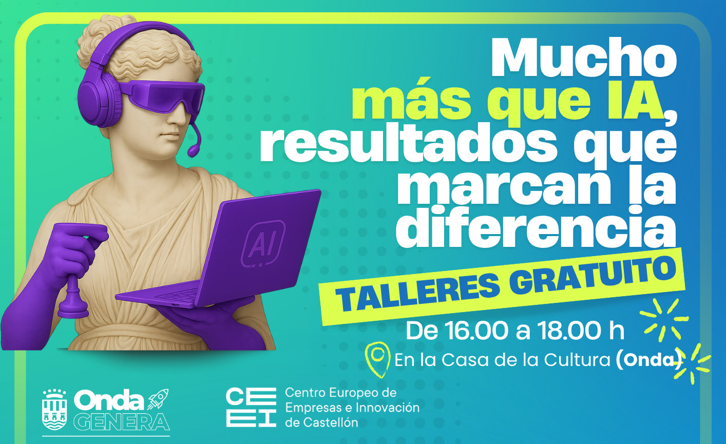 La inteligencia artificial se convierte en aliada estratégica en el nuevo bloque de formación.