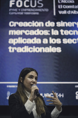 Encuentro Focus Pyme y Emprendimiento l'Alcoi�, El Comtat y Vall d'Albaida� (6)