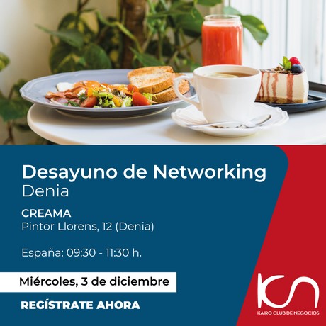 Desayuno de Networking en Denia