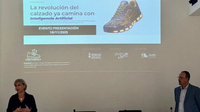 Avecal presenta FOOTWEARIA, junto a 3dSoul y la Dirección General de Industria potenciando la transformación digital