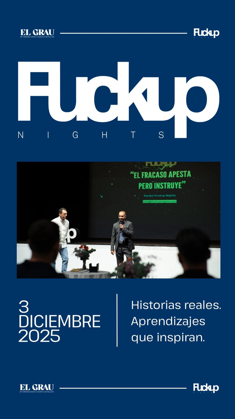 Fuck up nights Castellón