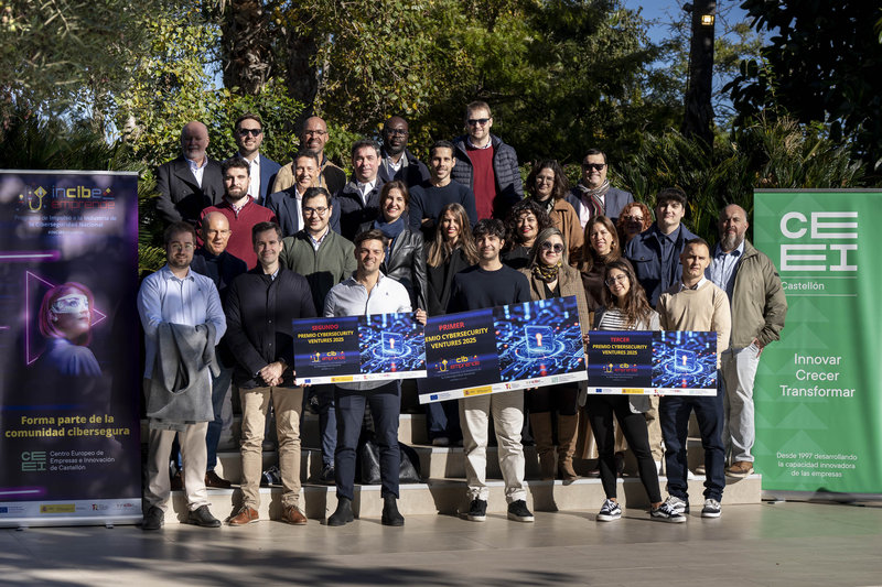 Demo Day y entrega de premios de Cybersecurity Ventures de INCIBE y CEEI Castell�n