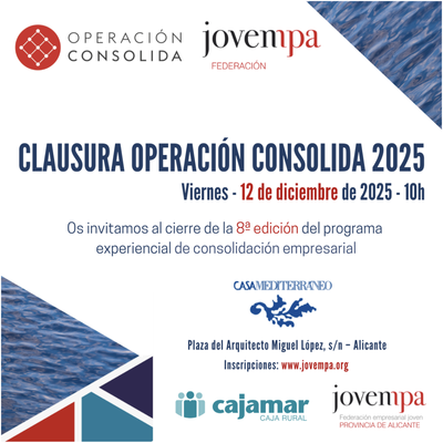 Clausura de la 8ª Edición de Operación Consolida 2025