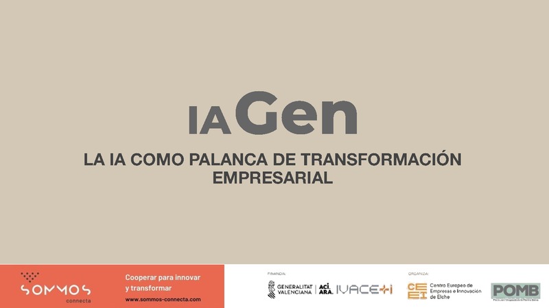 La IA como palanca de transformaci�n empresarial