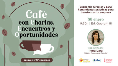 V edición | Café con Charlas, Encuentros y Oportunidades