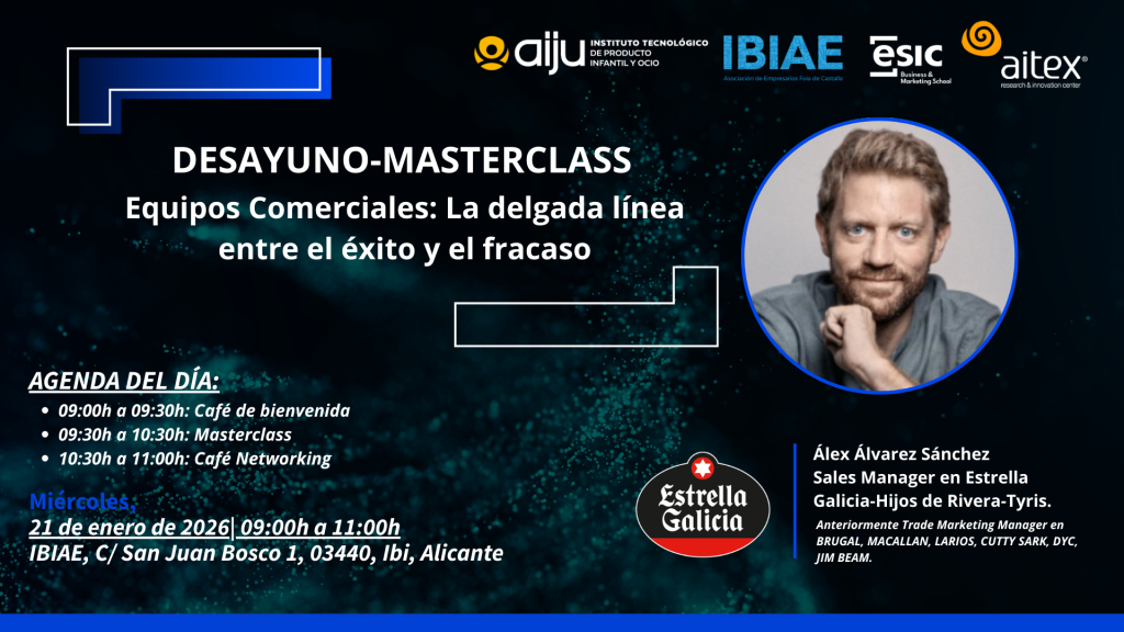 Desayuno-Masterclass | Equipos Comerciales: la delgada línea entre el éxito y el fracaso